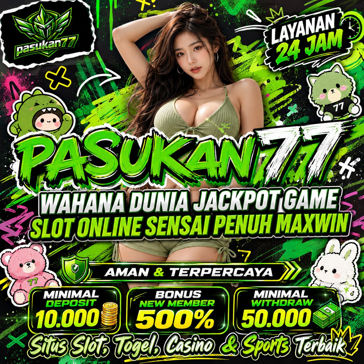 PASUKAN77 Banner